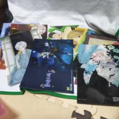 夏目友人帳　クリアファイル　10枚セット　スレ傷汚れ　斑　原画　ニャンコ アニメ 夏目友人帳 クリアファイル 10枚セット スレ傷汚れ 斑 原画 ニャンコ