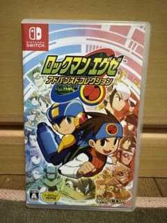 ロックマンエグゼ アドバンスドコレクション Switch版のサムネイル