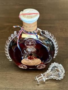 レミーマルタン ルイ13世 VERY OLD 未開栓 バカラボトル 替栓付 箱無