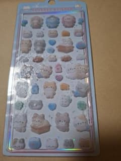 FLOCKED STICKER ステッカー シールのサムネイル