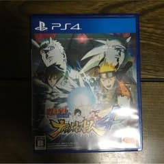 ps4 ナルティメットストーム4のサムネイル