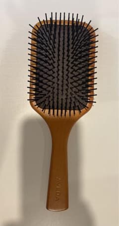 AVEDA パドルブラシ ヘアブラシ 木製のサムネイル