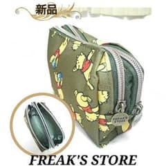 新品♡Disneyプ－さん×FREAK'S STORE ポーチのサムネイル