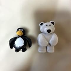 DAISUKE KONDO Art Collection: Polar Bear　Penguin
