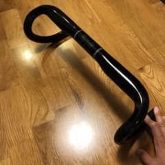 thomson carbon drop bar aero road 400mmのサムネイル
