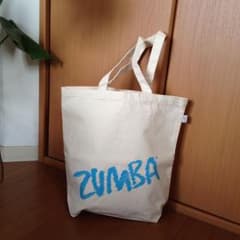 zumba☆トートバッグ 未使用のサムネイル