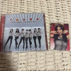 T-ARA Bo Peep Bo Peep CD ヒョミン トレカ付のサムネイル