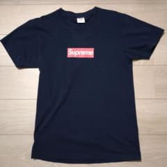 Supreme ネイビー Tシャツ Sサイズのサムネイル