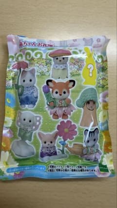 シルバニアファミリー ドキドキコレクション　赤ちゃんお花畑のおともだちシリーズのサムネイル