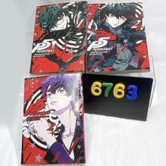 6763] 【初版】ペルソナ5 メメントスミッション 全3巻 - メルカリ