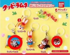 クッピーラムネ めじるしアクセサリー ガシャポンのサムネイル