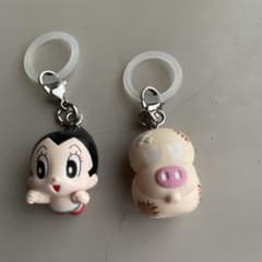 手塚治虫キャラクターめじるしアクセサリー　2個セットのサムネイル