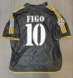 正規品00/01 レアル•マドリー ルイス•フィーゴ US規格:Lサイズ - メルカリ