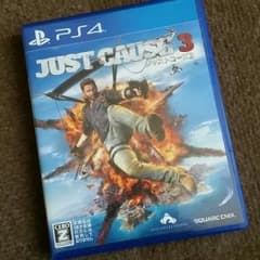 PS4 中古ソフト ジャストコーズ3のサムネイル