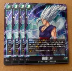 メルカリ便　ドラゴンボール フュージョンワールド 孫悟飯:SH 100枚　FW 孫悟飯 SH4枚 ドラゴンボールフュージョンワールド 最強ジャンプ8月号