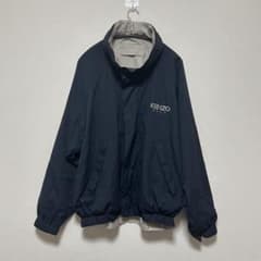 Kenzo ゴルフ ジャケット サイズ5 ネイビー フード付き