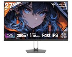 27インチ ゲーミングモニター WQHD 200Hz 1msのサムネイル