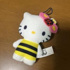 ハローキティ ミツバチ ぬいぐるみ - メルカリ