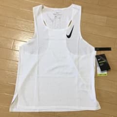 NIKE エアロスイフト　シングレット　タンクトップ　ランニング　マラソンのサムネイル