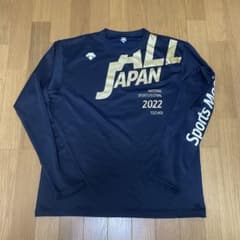DESCENTE ALL JAPAN 2022 栃木国体 Tシャツ - メルカリ