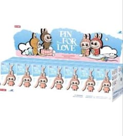 PIN for LOVE アソートボックス正規品未開封LABUBU 青　後半 PIN for LOVE アソートボックス正規品未開封LABUBU 青 後半 - メルカリ