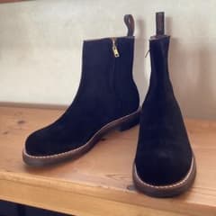 ローリングダブトリオ キャスパー ブラックスエード 8H - メルカリ