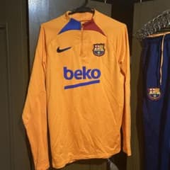 FC Barcelona トレーニングウェア オレンジのサムネイル