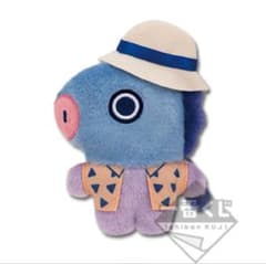 Ichiban Kuji BT21 MANG Plush Toy