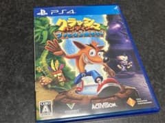 クラッシュ・バンディクー ブッとび3段もり!  PS4ソフトのサムネイル
