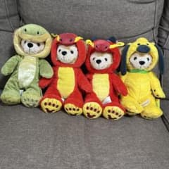 上海ディズニー ダッフィー干支ぬいぐるみのサムネイル
