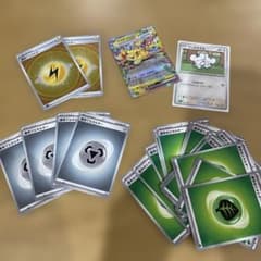 ポケモンカード ピカチュウex ワッカネズミ 基本エネルギーセットのサムネイル
