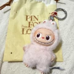 THE MONSTERS ラブモンスター ぬいぐるみ キーホルダーのサムネイル