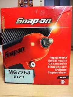 【美品】スナップオン エアインパクト MG725Jのサムネイル