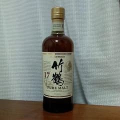 竹鶴17年　新品のサムネイル