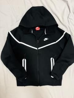 NIKE テックフリース セットアップ ブラック - メルカリ