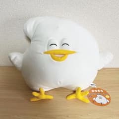 とりもち　もちもちぬいぐるみXLのサムネイル