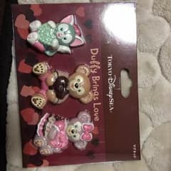 ダッフィ スウィート2017 マグネット♡♡のサムネイル