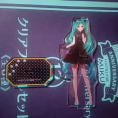 キャットパーティー アクリルスタンド  (ミク、レン、カイト  by朝顔みのる)のサムネイル