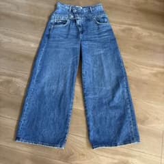 ZARA メゾンスペシャル コラボ デニム ダブルウエスト Мのサムネイル