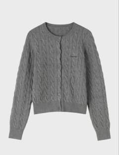 TOÉ Baker Cardigan Mサイズ　thetoé thetoeのサムネイル