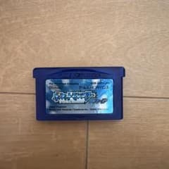 ポケットモンスター サファイア　ゲームボーイアドバンスのサムネイル