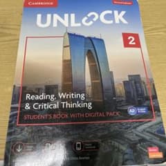 UNLOCK 2 Reading, Writingのサムネイル