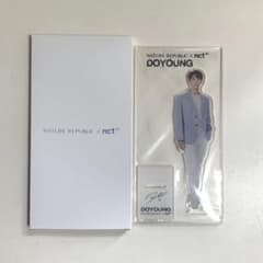 NCT 127 Nature Republic ドヨン アクスタのサムネイル