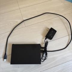 BUFFALO USB外付けハードディスクのサムネイル
