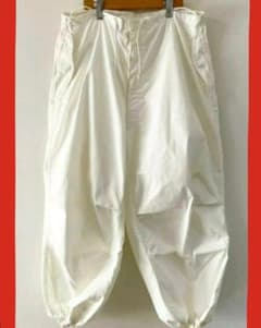 新品　US ARMYスノーカモパンツ　白 80'sデッドストックのサムネイル