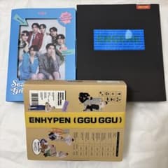 ENHYPEN シーグリ2023 ククパケ2022 fcキットまとめ売り - メルカリ