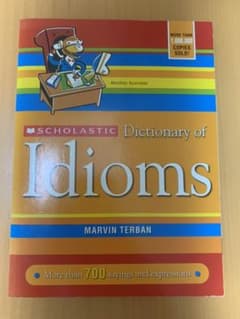 英語 idioms イディオム 辞典のサムネイル