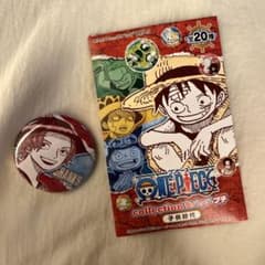ワンピース　collection缶バッジ　プチ　シャンクス　子供時代のサムネイル