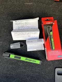 Snap-on ECARL032G グリーン　デュアルサイドミニフレックスライト