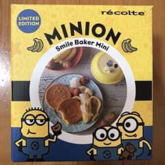 recolte レコルト ミニオンパンケーキメーカーのサムネイル